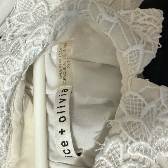 Alice + Olivia Irene Lace Dress - Picture 4 of 8